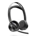 Miniatyrbild 2 av 3: Poly Voyager Focus 2 Office Wireless Headset 2-WAY Charging 213729-01
