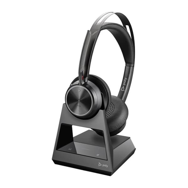 Poly Voyager Focus 2 Office Wireless Headset 2-WAY Charging 213729-01