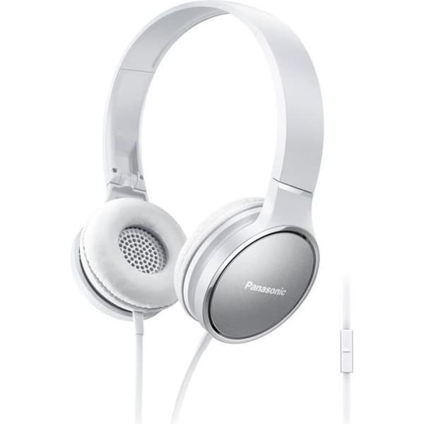 PANASONIC HF300M Kompakt stereoheadset - Inbyggd mikrofon - Vit