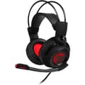Miniatyrbild 1 av 4: MSI DS502 Gaming Headset - 7.1 Channel Virtual Surround Sound - Kabelanslutet - Svart