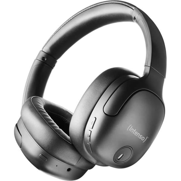 Supra-aurikulära hörlurar - Intenso - O400HA - Aktiv ljudreducering - 75 timmars batteritid - Bluetooth 5.3