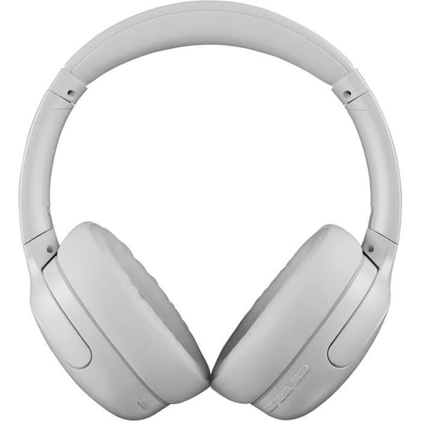 Intenso O400HA Hybrid Supra-aural Hörlurar med Aktiv Bullerreducering och Bluetooth 5.3, Vit