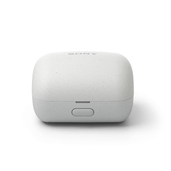 SONY LinkBuds WFLS900 trådlösa Bluetooth-hörlurar - Batteritid upp till 17,5 timmar - Vit
