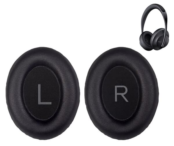Ørepuder/svampe til BOSE 700 NC700 NATURAL LAMBESKINDER