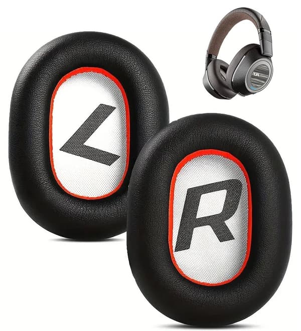 Ørepuder/svampe til PLANTRONICS BACKBEAT PRO 2 Sort