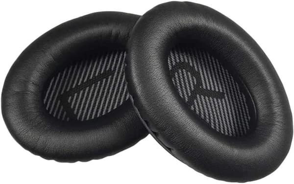 Korvatyynyt Bose QC35 QC25 QC15 2 AE2 -kuulokkeille, mustat
