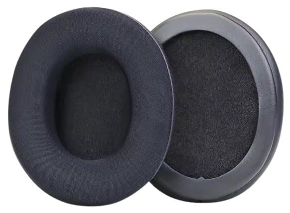 Öronkuddar, svampar och kuddar för HyperX Cloud II/Silver II/X/Core/Alpha black