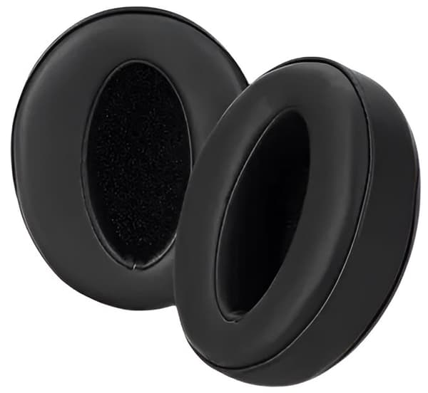 Korvatyynyt geelityynyt SENNHEISER HD400S HD450BT HD350BT kuulokkeisiin musta