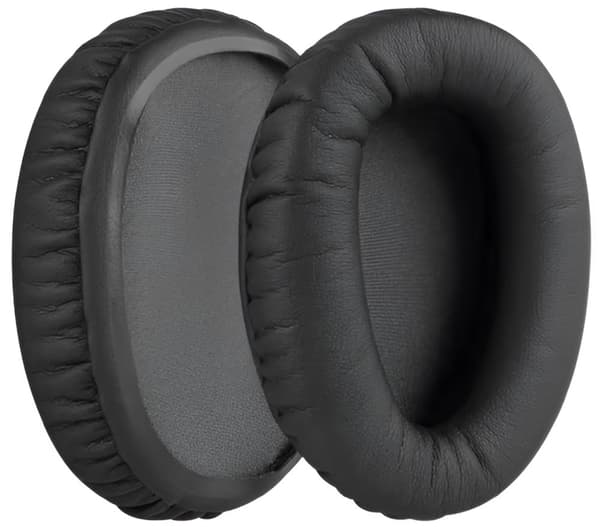 Öronkuddar Gelsvampar för SONY WH-CH700N/MDR-ZX770BN/ZX780DC hörlurar svarta