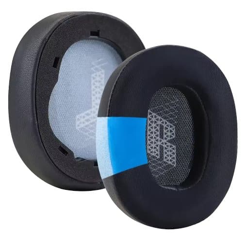 Öronkuddar med gel-svampar JBL LIVE 650BTNC/E65BTNC svarta - KYLNING