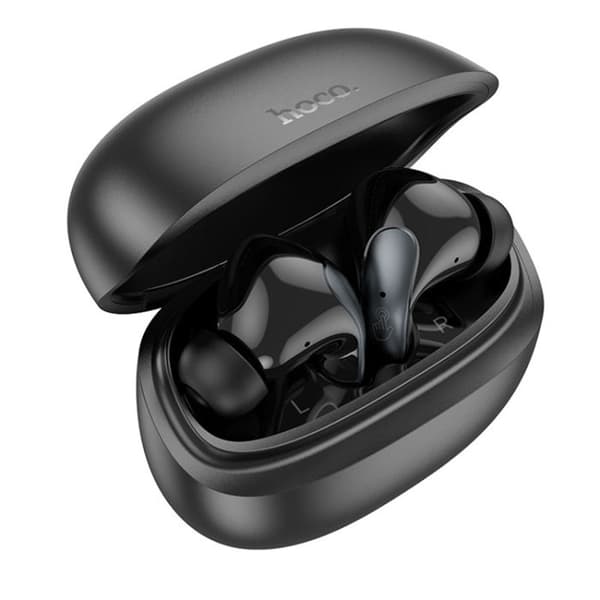 Trådlösa hörlurar - Hoco - EQ5 - Bluetooth 5.3 - ANC - Svart