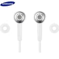 Miniatyrbild 4 av 6: Trådade hörlurar (EHS64AVFWE) Jack 3,5 mm, mikrofon, in-ear, 1,2 m - Samsung - Vit (bulkförpackning)