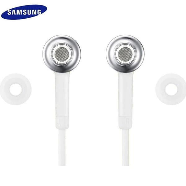 Trådade hörlurar (EHS64AVFWE) Jack 3,5 mm, mikrofon, in-ear, 1,2 m - Samsung - Vit (bulkförpackning)