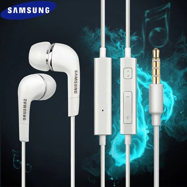 Trådade hörlurar (EHS64AVFWE) Jack 3,5 mm, mikrofon, in-ear, 1,2 m - Samsung - Vit (bulkförpackning)