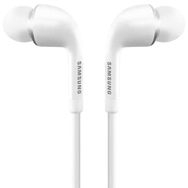 Trådade hörlurar (EHS64AVFWE) Jack 3,5 mm, mikrofon, in-ear, 1,2 m - Samsung - Vit (bulkförpackning)