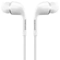 Miniatyrbild 2 av 6: Trådade hörlurar (EHS64AVFWE) Jack 3,5 mm, mikrofon, in-ear, 1,2 m - Samsung - Vit (bulkförpackning)