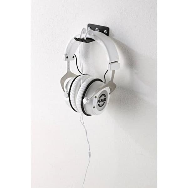 Hörlurshållare - KONIG &amp; MEYER - KM-16311 - Svart - Trådbunden - In-ear
