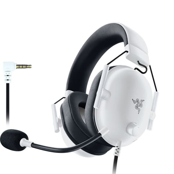 Razer Blackshark V2 X PS5 Blan
