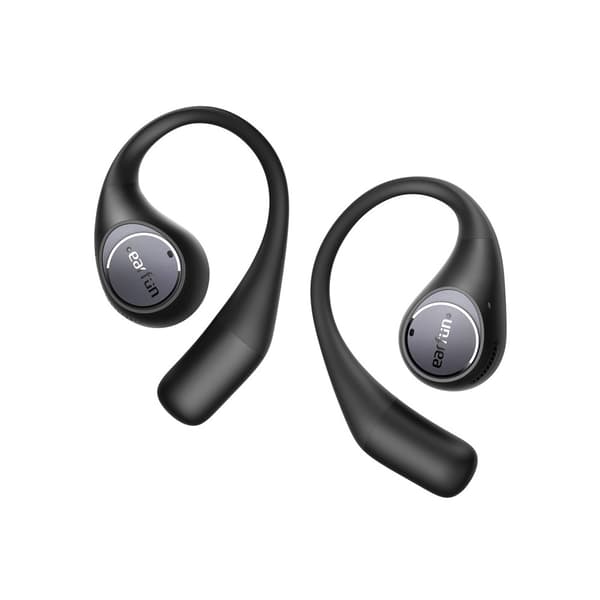 EarFun TWS-hodesett med lader - Svart