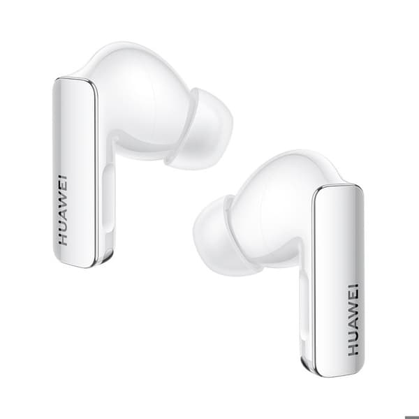 Trådlösa hörlurar - Huawei - FreeBuds Pro 3 - Bluetooth - Aktiv brusreducering - Porcelainsvit