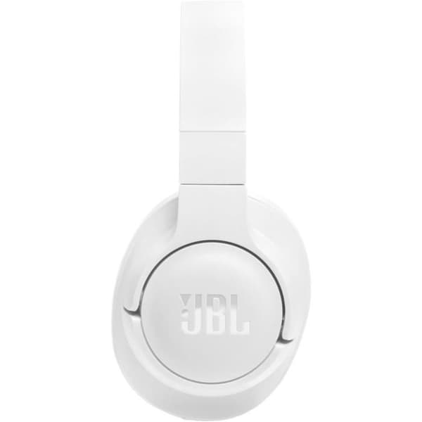 Trådlösa hörlurar JBL Tune 720BT - Ren basljud - Bluetooth 5.3 - 76 timmars batteritid - Lätta och bekväma - Vit