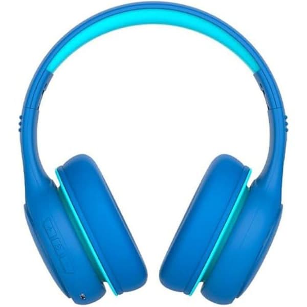 Bluetooth-stereohörlurar - COOL - Cool Kids - Begränsad volym - Blå färg - För barn