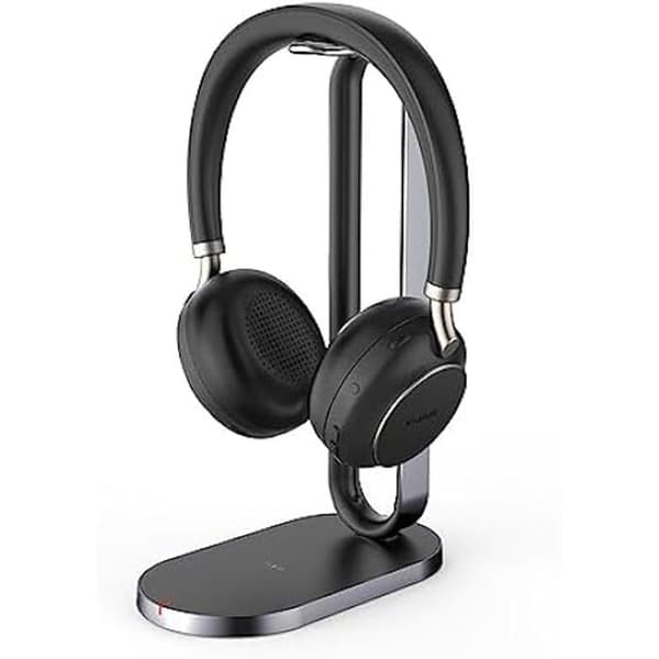 Bluetooth-hörlurar - YEALINK - BH76 - Svart - USB-C - Svettresistent