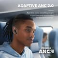 Miniatyrbild 4 av 6: Soundcore Anker Liberty 4 NC trådlös Bluetooth 5.3 hörlurar