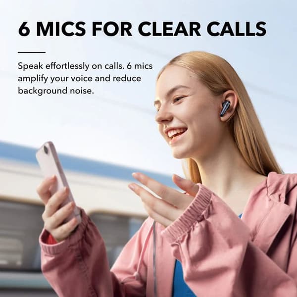 Soundcore Anker Liberty 4 NC trådlös Bluetooth 5.3 hörlurar
