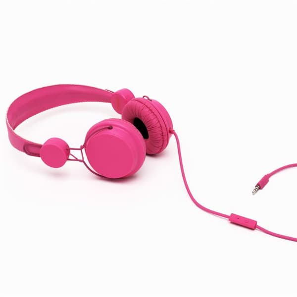 Hörlurar stereo coloud i färg med integrerad mikrofon