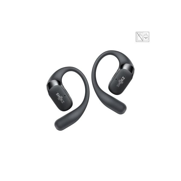 Shokz TWS ÖRONMUSIKER MED ÖPPEN PASSFORM 2 SVART