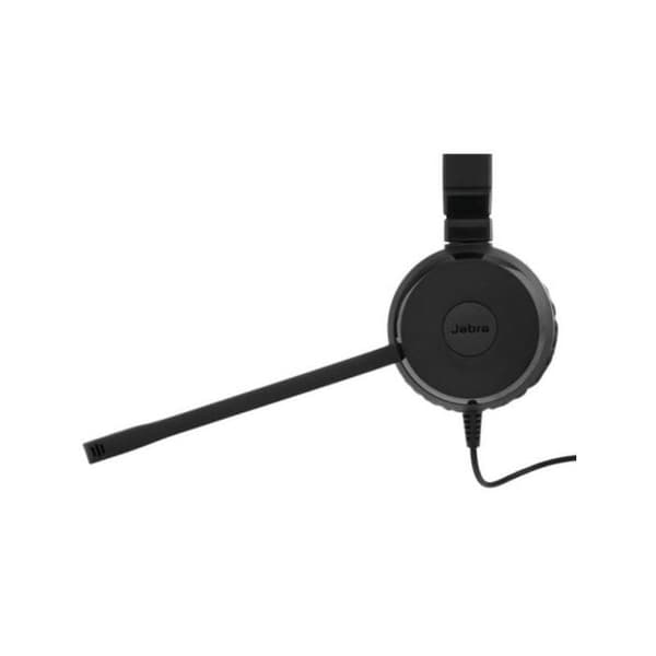 Jabra Evolve 30 II UC-hörlurar - Kabelanslutna - Stereo - Brusreducerande - Svarta - På huvudet
