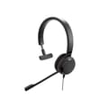 Miniatyrbild 1 av 4: Jabra Evolve 30 II MS Mono-hörlurar - Kabelanslutna - Supra-aural - Brusreducerande - Minijack