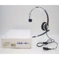 Miniatyrbild 2 av 2: Plantronics EncorePro HW720 Headset med tråd - Supra-aural - Mörkgrå - Brusreducerande - Telefon