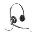 Miniatyrbild 1 av 2: Plantronics EncorePro HW720 Headset med tråd - Supra-aural - Mörkgrå - Brusreducerande - Telefon