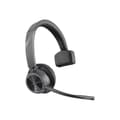 Miniatyrbild 4 av 4: Headset - Bluetooth - trådlöst, trådbundet - USB-A - HP Inc. - Poly Voyager 4310 - Voyager 4300 UC-serien - headset - på guld
