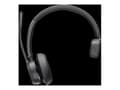 Miniatyrbild 3 av 3: Headset - Bluetooth - trådlöst, trådbundet - USB-C - HP Inc. - Poly Voyager 4310 - Voyager 4300 UC-serien - headset - på guld
