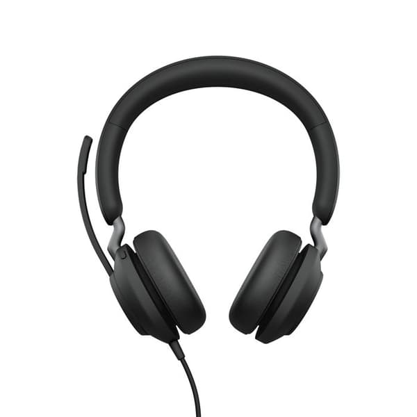 Headset - trådbundet - USB-A - Jabra - Jabra Evolve2 40 SE MS Stereo - headset