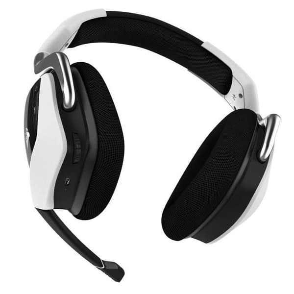 CORSAIR VOID RGB ELITE Trådlöst spelheadset - Vit