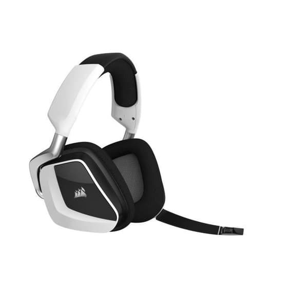CORSAIR VOID RGB ELITE Trådlöst spelheadset - Vit