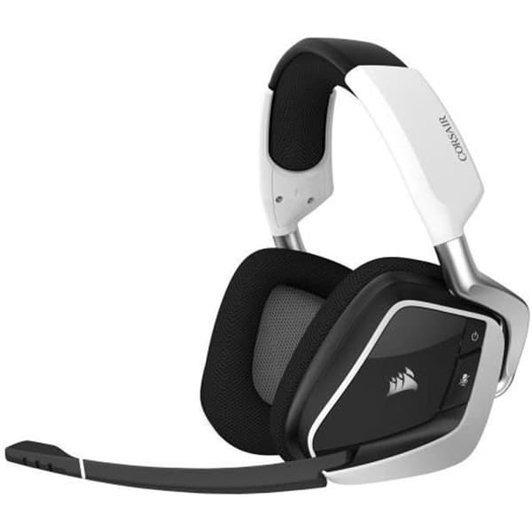 CORSAIR VOID RGB ELITE Trådlöst spelheadset - Vit