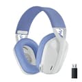 Miniatyrbild 1 av 6: Logitech G435 LIGHTSPEED trådlöst PC-headset, Bluetooth, med mikrofon - Vit