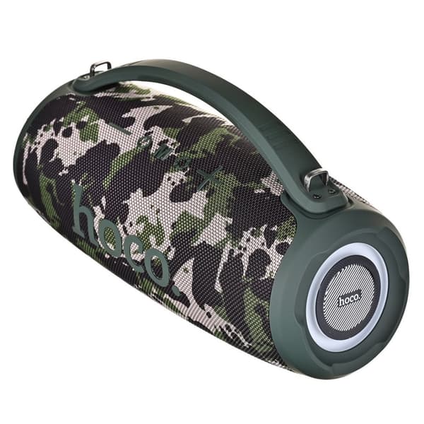 HOCO HA4 Surge Bærbar Højttaler Bluetooth/ FM/ TF-kort/ USB-hukommelsesstik/ AUX 2 x 20 W Grøn
