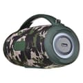 Miniatyrbillede 6 af 10: HOCO HA4 Surge Bærbar Højttaler Bluetooth/ FM/ TF-kort/ USB-hukommelsesstik/ AUX 2 x 20 W Grøn
