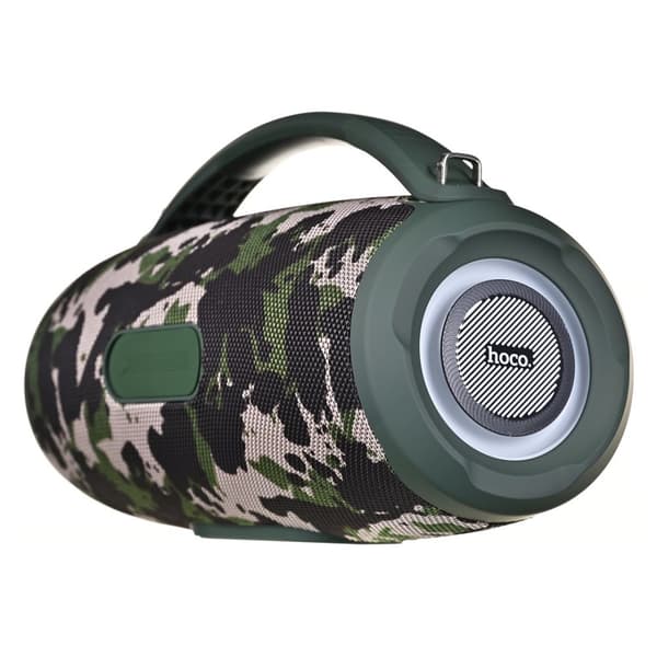 HOCO HA4 Surge Bærbar Højttaler Bluetooth/ FM/ TF-kort/ USB-hukommelsesstik/ AUX 2 x 20 W Grøn
