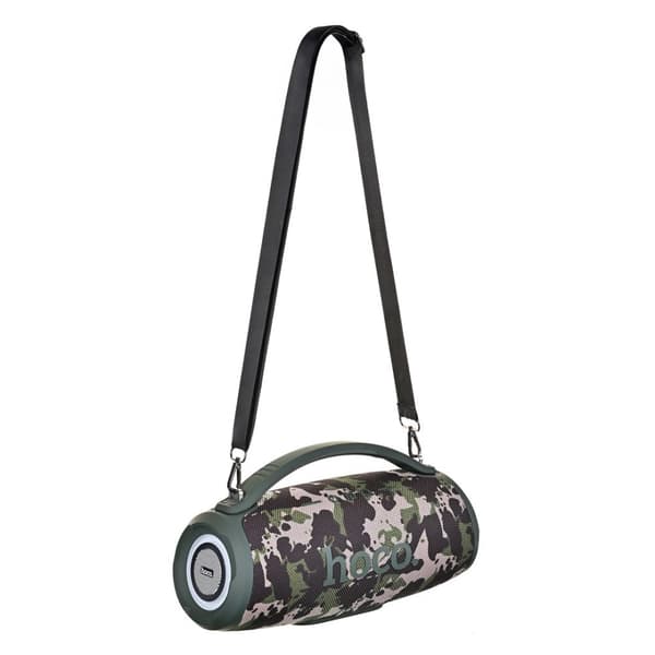 HOCO HA4 Surge Bærbar Højttaler Bluetooth/ FM/ TF-kort/ USB-hukommelsesstik/ AUX 2 x 20 W Grøn