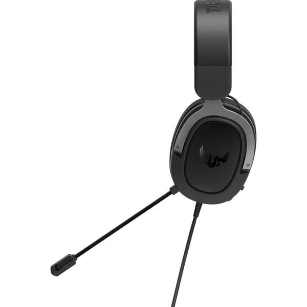 ASUS TUF Gaming H3 Headset | Gun Metal - 7.1 Virtual Surround Sound - Ventilerade pads