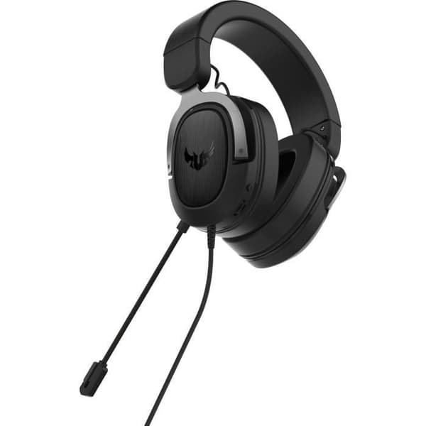 ASUS TUF Gaming H3 Headset | Gun Metal - 7.1 Virtual Surround Sound - Ventilerade pads