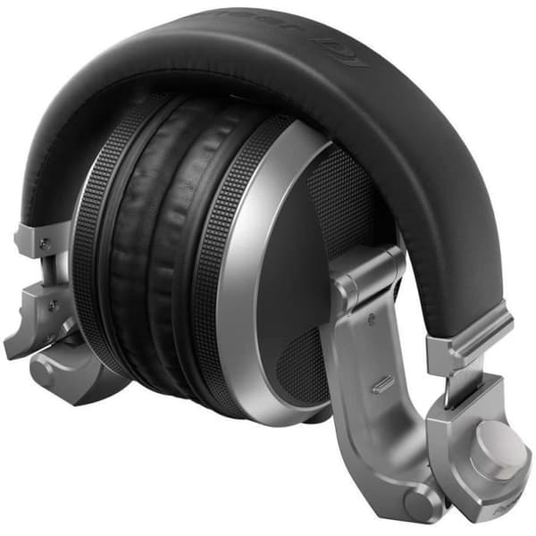 Trådbundna DJ-hörlurar - PIONEER DJ - HDJ X5 - Silver