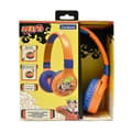 Miniatyrbild 5 av 5: Naruto 2-i-1 Bluetooth- och trådanslutet headset bekvämt och hopfällbart med ljudbegränsning